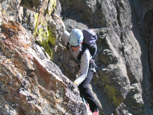 Traversée des petites aiguilles de l&#039;Argentière